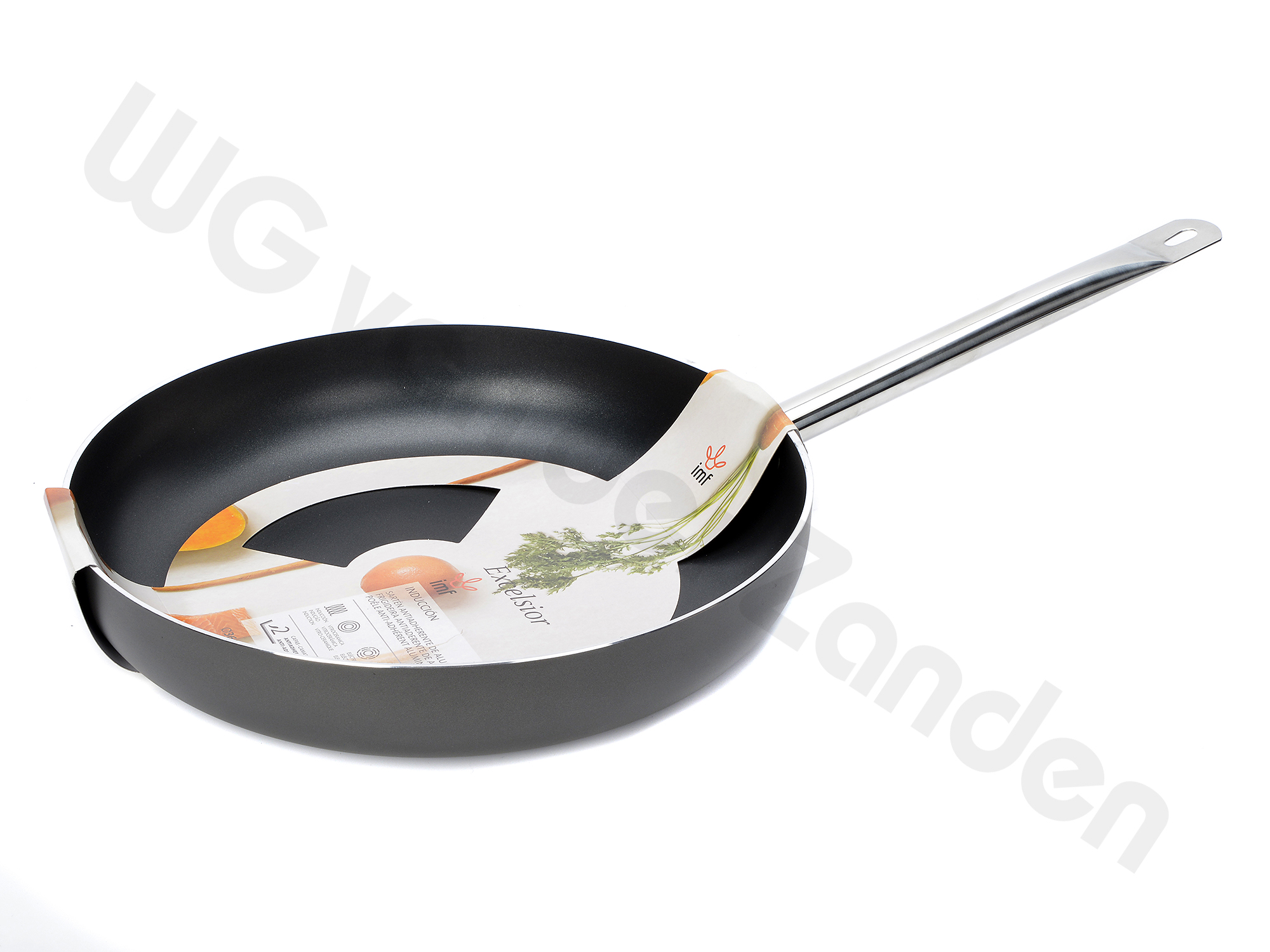 Non-stick licht + zwaar